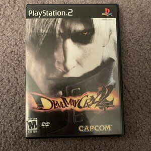Devil May Cry 2 (Sony PlayStation 2, 2003) Complete - Tested
